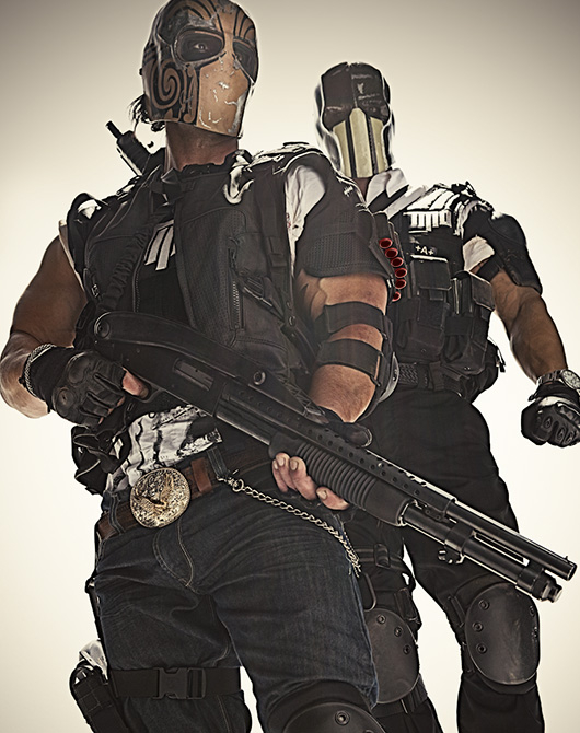 army of two alpha