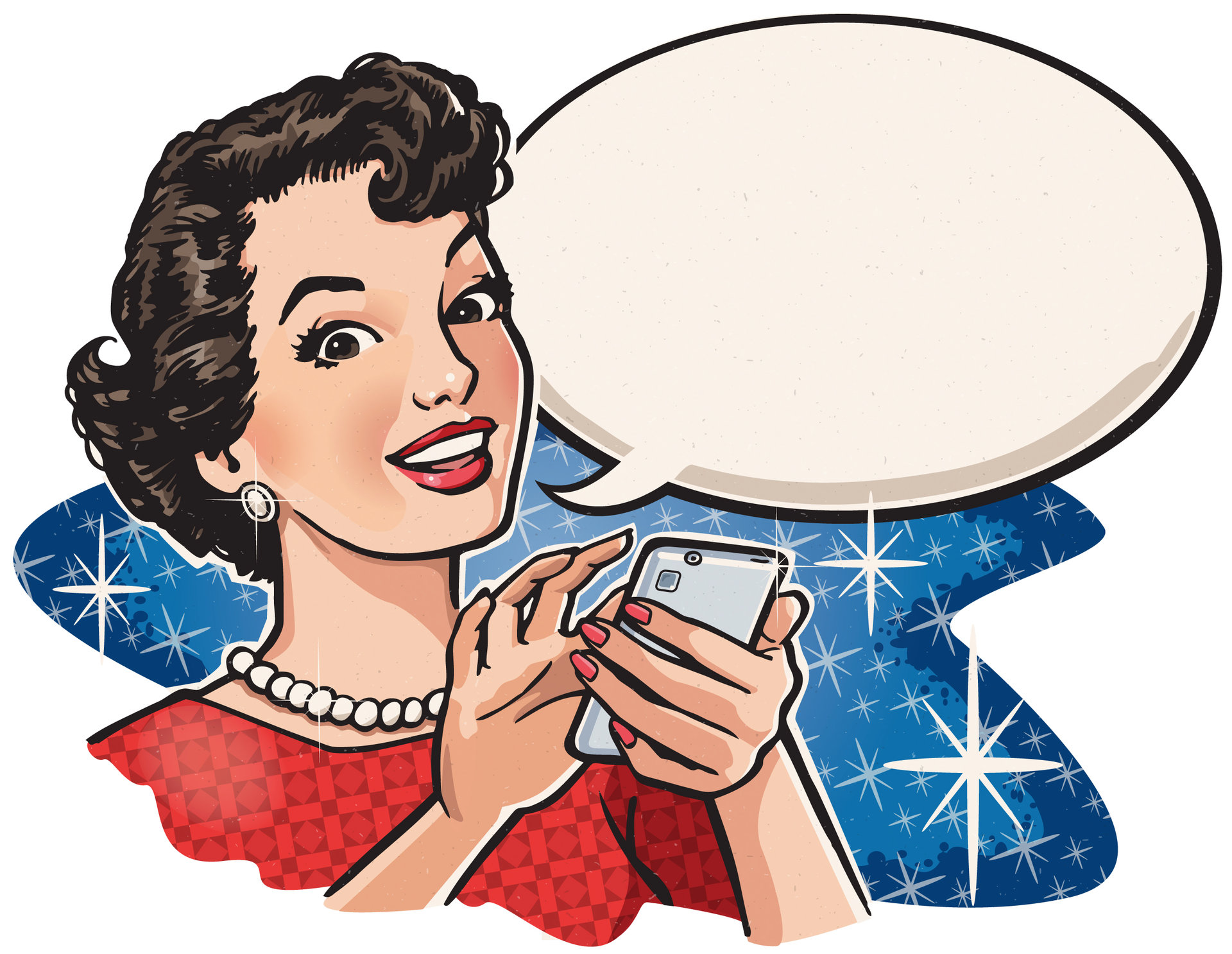 vintage housewife clipart - photo #9