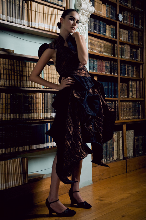 Old Library by Larisa -katz | Fashion Design